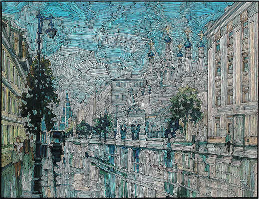 Забиронин Андрей Николаевич. Храм Рождества Пресвятой Богородицы в Путинках